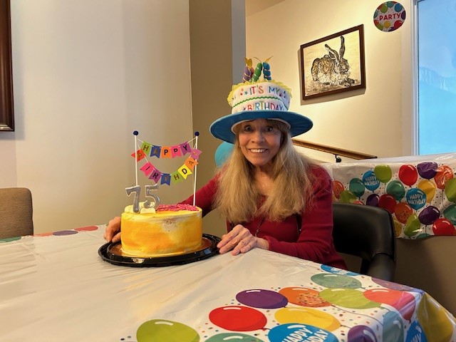 Virginia's 75th Birthday